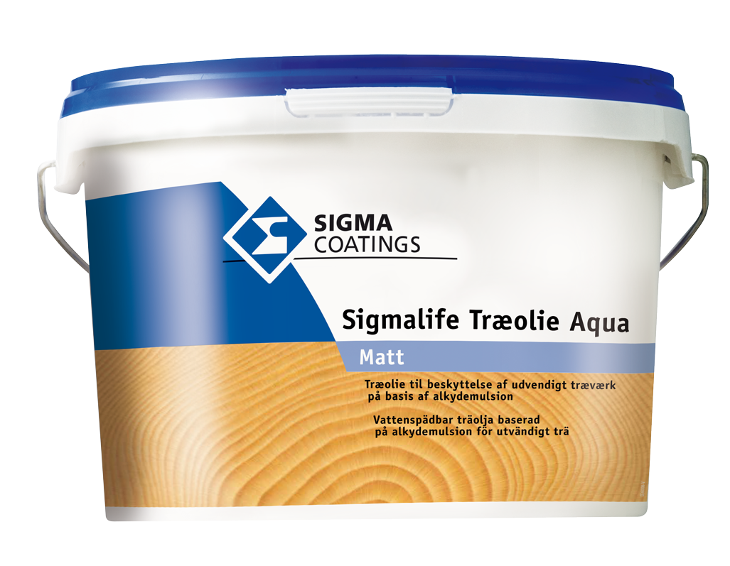 Sigmalife Træolie Aqua