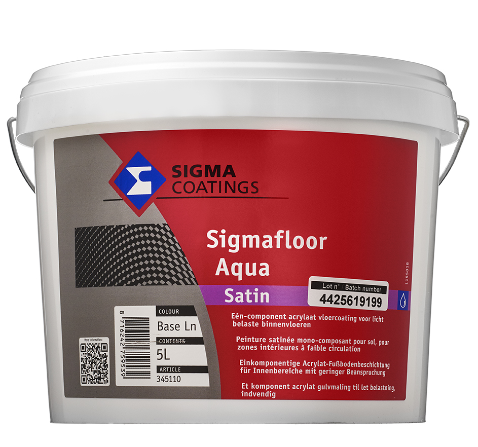 Sigmafloor Aqua Satin
