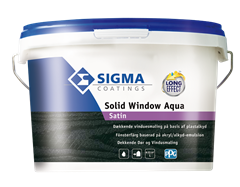 Solid Window Aqua