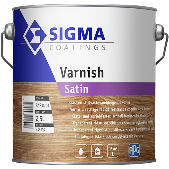 Varnish Satin