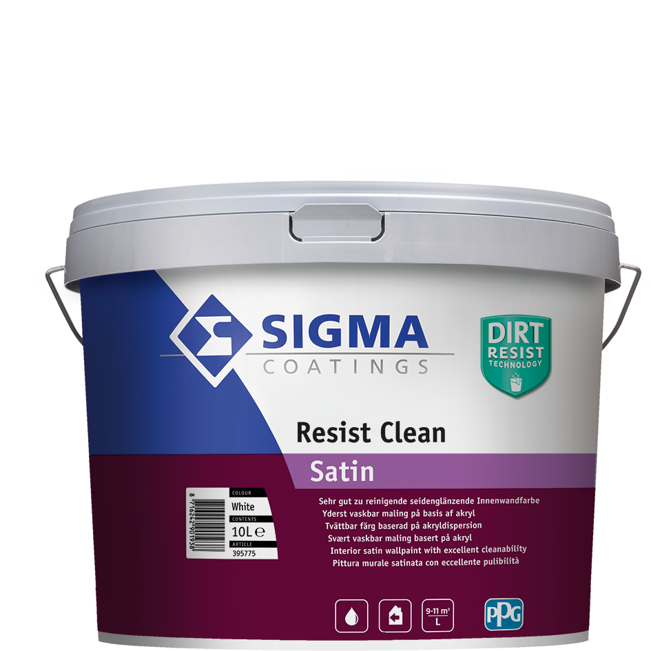 Resist Clean Satin