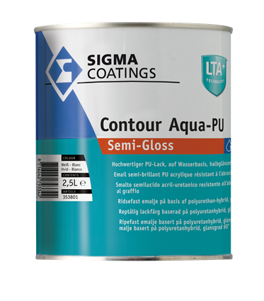 Contour Aqua-PU Semi-Gloss