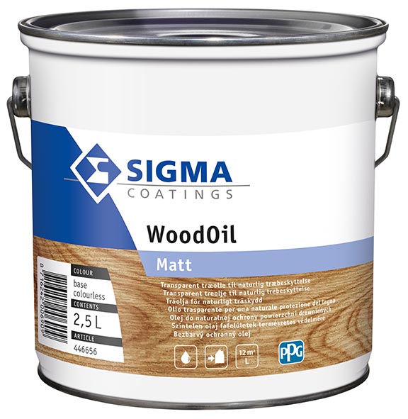 Woodoil Mat